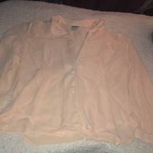 LAURA ASHLEY button down blouse
